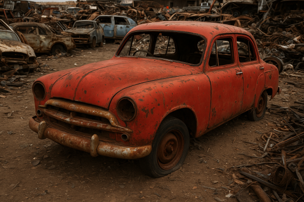 From rusted to ready—turn your junk car into instant cash today!