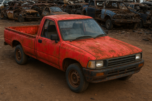 Get cash for old utes