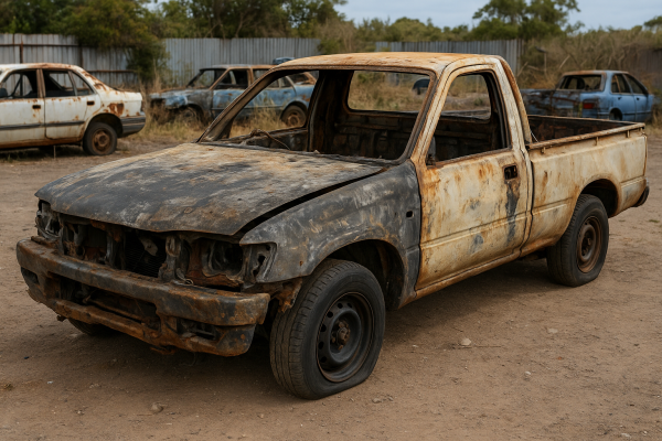 Get Top Cash for Trucks & Utes — Any Make, Any Condition!