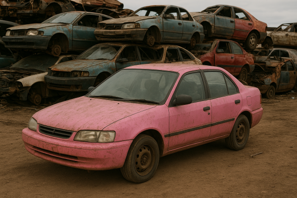 Junk car? No problem. We pay top dollar and pick up anywhere