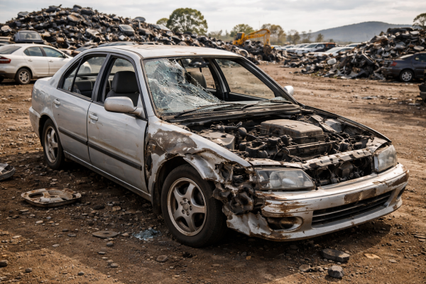 Old, damaged vehicles? Free car removal + instant cash.