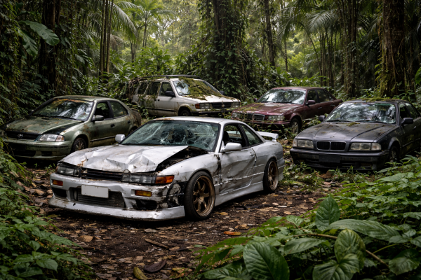 Old, damaged vehicles? Free car removal + instant cash.