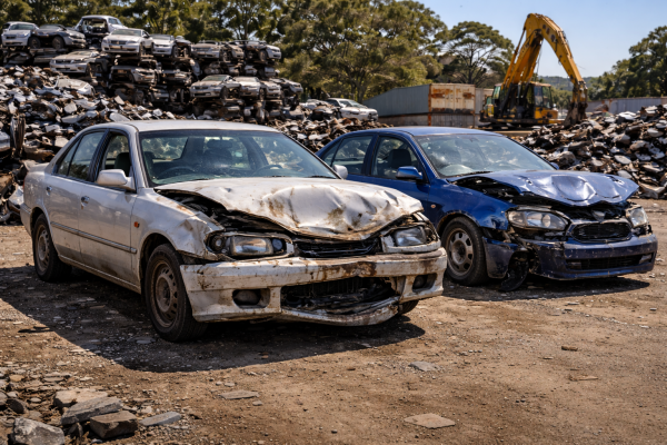 Sell your junk car for instant cash
