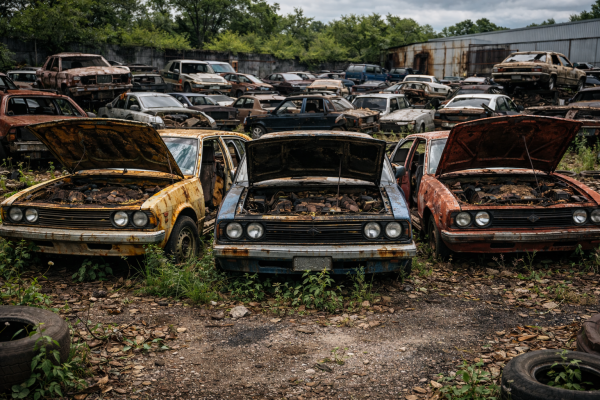 Old, damaged vehicles? Free car removal + instant cash.