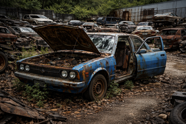 Cash for Scrap Cars – Any Condition