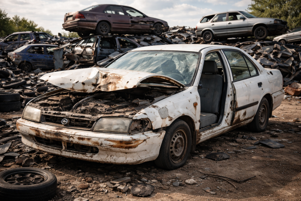 Unwanted Car? Get Paid Today