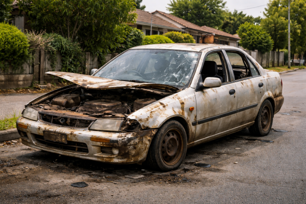 Cash for cars free car removal