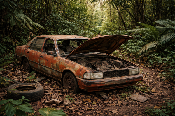 Old, damaged vehicles? Free car removal + instant cash. Cash for damaged cars — same day pickup